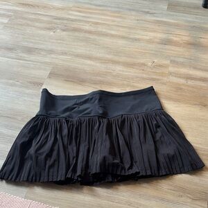 Athleta Black Tennis Skirt